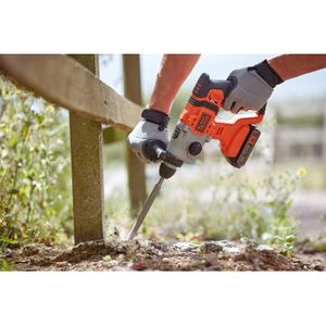 Produktbild für Bohrhammer Black+Decker BCD900E2K-QW, SDS+
