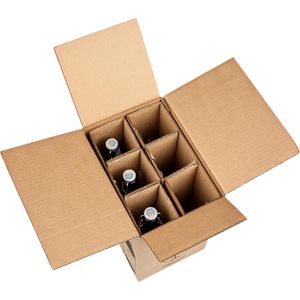 Produktbild für Flaschenkarton Smartboxpro Bierkarton, 5 Stück