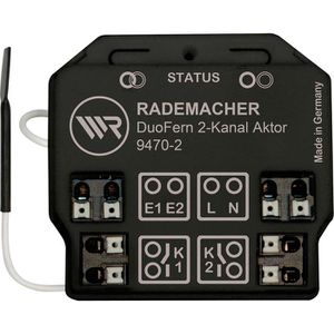 Schaltaktor Rademacher DuoFern 9470-2, Smart Home