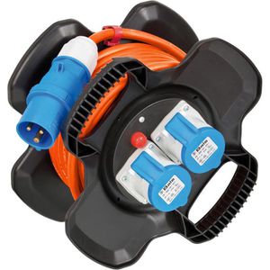 Produktbild für Kabeltrommel Brennenstuhl X-Gum CEE, 10m