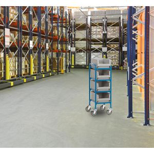 Produktbild für Kommissionierwagen Fetra Beistellwagen, 32921