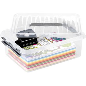 Produktbild für Aufbewahrungsbox Sunware Q-Line Box 78600609, 12L