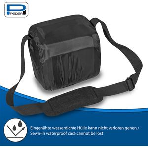 Produktbild für Kameratasche Pedea FASHION Gr. L, aus Polyester, schwarz