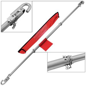 Produktbild für Abschleppstange Deuba 102759, 3-teilig, für PKW