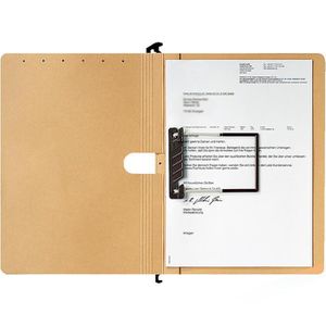 Produktbild für Hängehefter Leitz 2989-00-00, Alpha Duo, A4