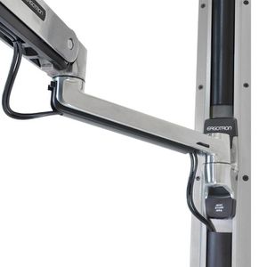 Produktbild für Monitorhalterung Ergotron LX LCD-Arm, VESA 75x75 - 200x200 mm