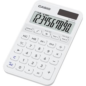 Taschenrechner Casio SL 310YC WE, mit Zeitberechnung