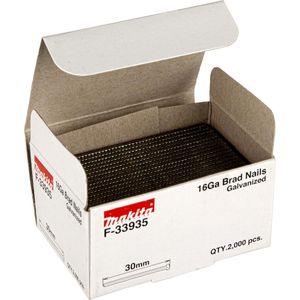 Produktbild für Tackernägel Makita F-33935, Typ 16GA