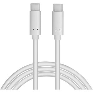 Produktbild für Ladekabel LogiLink CU0131, weiß, 1m