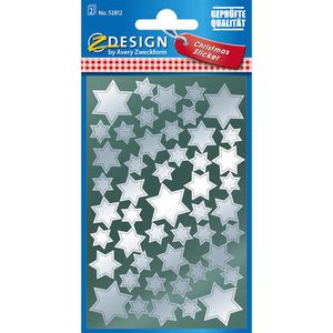 Sticker Zweckform 52812 Z-Design Premium Christmas