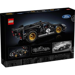 Produktbild für Klemmbausteine LEGO Technic 42223, ab 18 Jahre