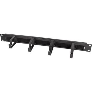 Rangierpanel LogiLink OR106B, Metall, schwarz