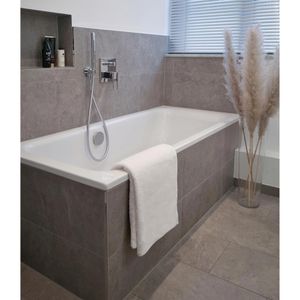Produktbild für Handtuch Zollner Grado, weiß, 70 x 140 cm