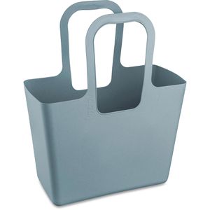 Produktbild für Einkaufstasche Koziol 7414716 Tasche XL, nature flower blue