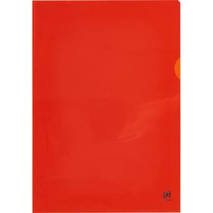 Sichthüllen Oxford 100461014 Premium, orange, A4