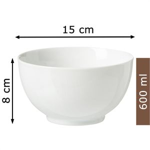 Produktbild für Müslischale Ritzenhoff&amp;Breker Snap Bianco