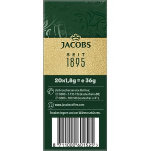 Produktbild für Kaffee Jacobs Typ Espresso