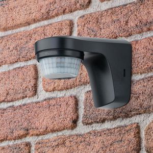 Produktbild für Bewegungsmelder Theben theLuxa S180 BK PIR