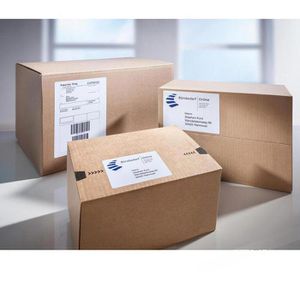 Produktbild für Versandetiketten Zweckform 8017-300, weiß
