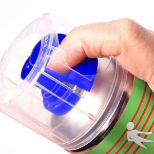 Produktbild für Markierungsspray AMPERE trig-a-cap chalk, Kreidespray, blau