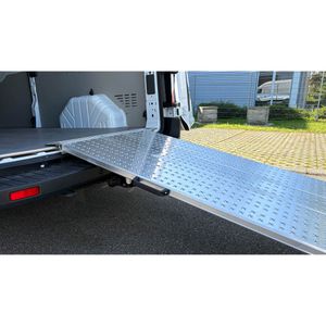 Produktbild für Auffahrrampe Altec-GmbH AOS-F, aus Aluminium