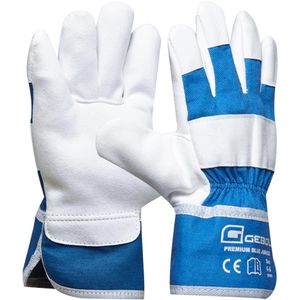 Arbeitshandschuhe Gebol Premium Blue Junior 709708