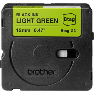 Produktbild für Schriftband Brother Btag-G31, 12mm