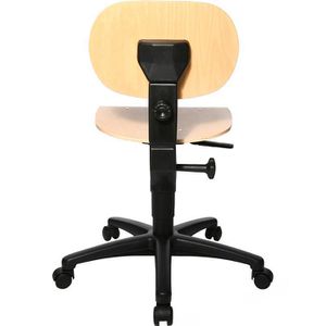 Produktbild für Arbeitsstuhl Topstar Tec 11, 72210 H01, buche