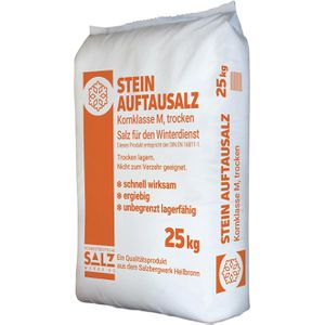 Streusalz Südsalz Stein Auftausalz