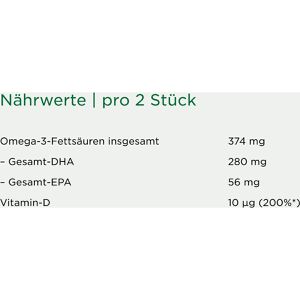 Produktbild für Omega-3 Möllers für Kinder + Vitamin D, 36 Gel-Tabs