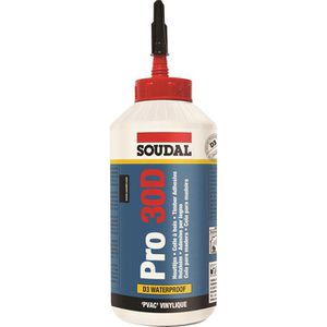 Holzleim Soudal Pro 30D, D3, 750g