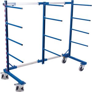Produktbild für Tragarmwagen VARIOfit sw-310.006, ausziehbar