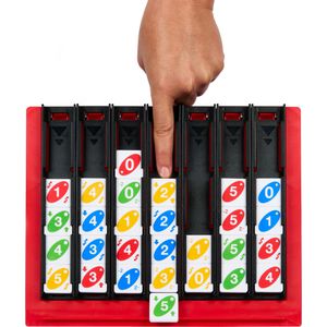 Produktbild für Brettspiel Mattel HPF82, Uno Quatro