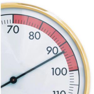Produktbild für Saunathermometer TFA 40.1032, Ø 162 mm
