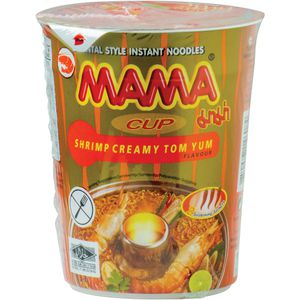 Produktbild für Fertiggericht Mama Cup Shrimp Creamy Tom Yum