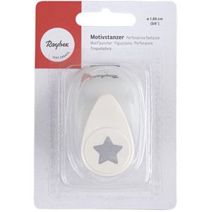 Produktbild für Motivstanzer Rayher 89792000 Stern, klein
