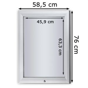 Produktbild für Schaukasten Showdown-Displays T-Linie, B1, außen