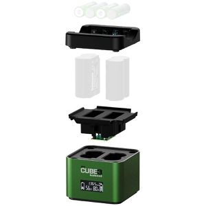 Produktbild für Kamera-Akku-Ladegerät Hähnel ProCube3 Fujifilm