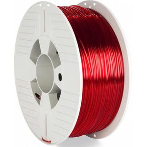 Filament Verbatim 55054, PETG, rot transparent