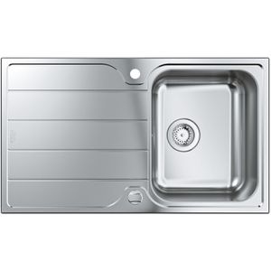 Spülbecken GROHE K500 31571SD1, Einzelbecken, Edelstahl
