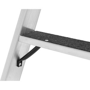 Produktbild für Stehleiter Hymer 862408, beidseitig begehbar