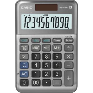 Produktbild für Taschenrechner Casio MS 100 FM, mit MwSt-Berechnung