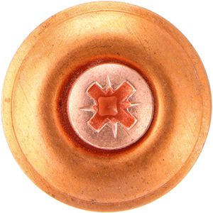 Produktbild für Spenglerschrauben Dresselhaus Edelstahl verkupfert