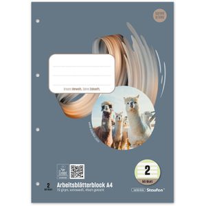 Produktbild für Arbeitsblock Staufen Style, 040450002, A4, liniert