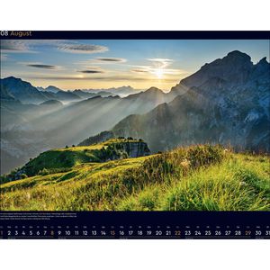 Produktbild für Bildkalender Kunth 761545, Magie der Berge, Jahr 2027