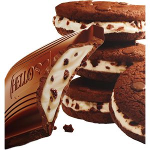 Produktbild für Tafelschokolade Lindt HELLO Cookies &amp; Cream