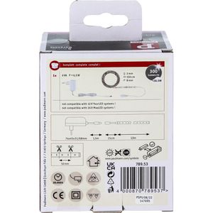 Produktbild für LED-Streifen Paulmann SimpLED 78953, warmweiß