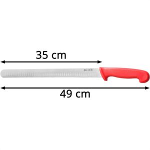 Produktbild für Schinkenmesser Hendi HACCP 842928, Kullenschliff