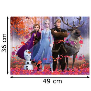 Produktbild für Puzzle Ravensburger 12867, Disney Frozen 2