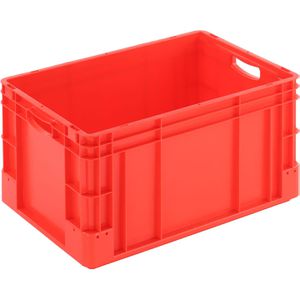 Produktbild für Eurobox Alpha-Paletten Silverline, rot, 60 Liter